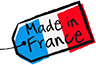 Inventé, fabriqué et hébergé en France